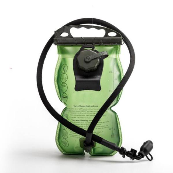 Army Green Hydration Water Bladder For Hiking Walking Cycling Running