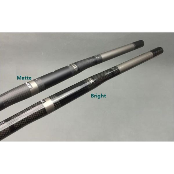 Full Carbon Fiber Straight Handlebar Diameter 25.4mm of Folding Bike Length 580/600/620mm