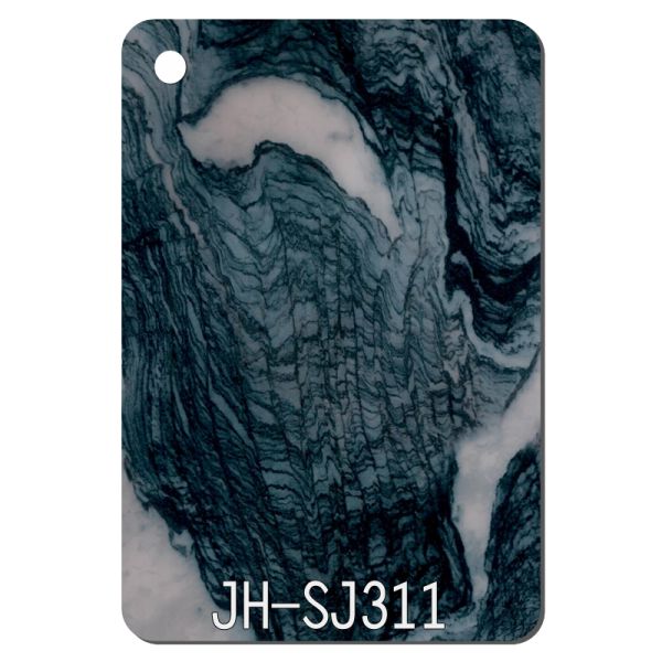 Cast Marbled Acrylic Sheet Pmma Plastic Plate 5mm For Decoration