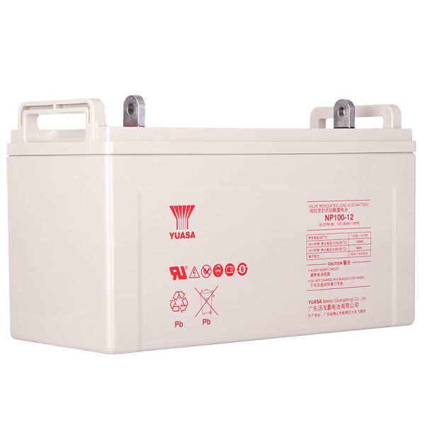 Yuasa NP100-1212V100AH Battery The Perfect Backup for Your Emergency Power Needs