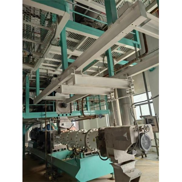 15T/H 20T/H 30T/H Floating Fish Pellets Plant Sinking Fish Aqua-feed Processing Granulator For Animal Feedstuff Pet Feed Making Machine 