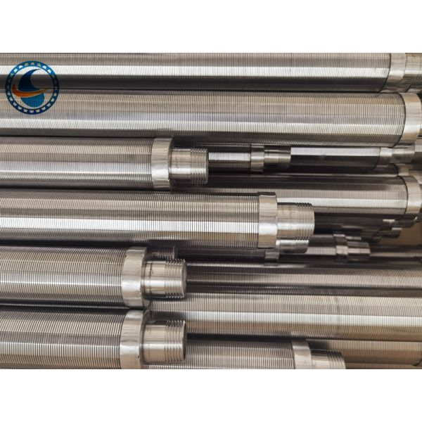 Full Welded Stainless Steel 316l Odm Wedge Wire Screen Pipe