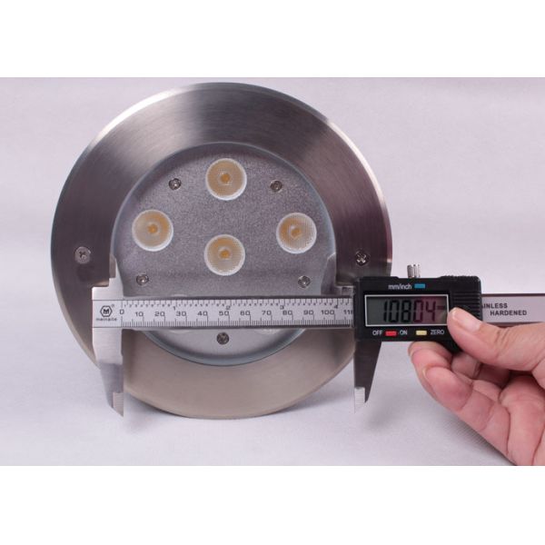 CRI 85 Aluminum Housing LED Underground Lamp 3 Years Warranty