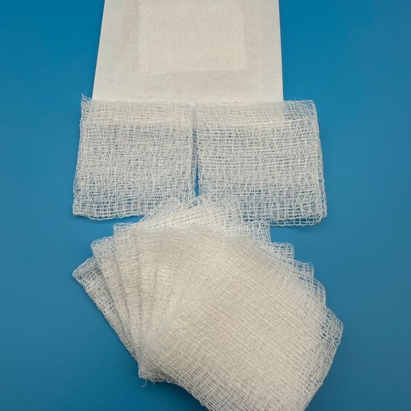 Sterility Absorbent Gauze Dressing Compresses Gauze Sterile Gauze Swabs