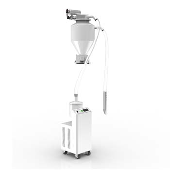 ZJ2000 100L PET Crystallizer Dryer 2000KG Capacity Vacuum Granule Feeder