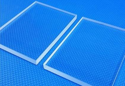 Vidro de silicone fundido de alta temperatura e resistente à corrosão transparente JGS3 da folha de quartzo