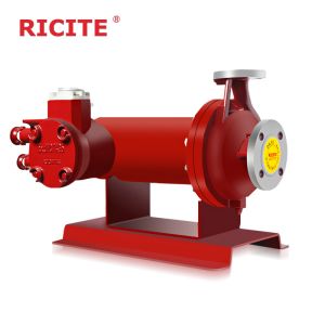 Pompes centrifuges horizontales à auto-préparation