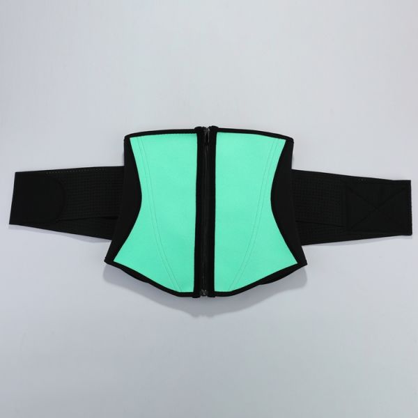 Женский подбородок из неопрена с логотипом HEXIN и дизайном двойного пояса