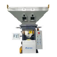 Seis componentes Gravimetric Blender matéria-prima granular alimentação mistura