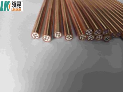 LEADKIN 6mm Copper Sheath Mineral Insulated Cable for Thermocouples