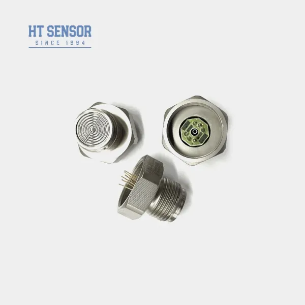 Flush Diaphragm Level Transducer Piezoresistive Silicon Sanitary Pressure Sensor