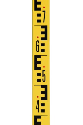 DINI Measuring Pole Telescopic Trimble que encurta a vara de medição