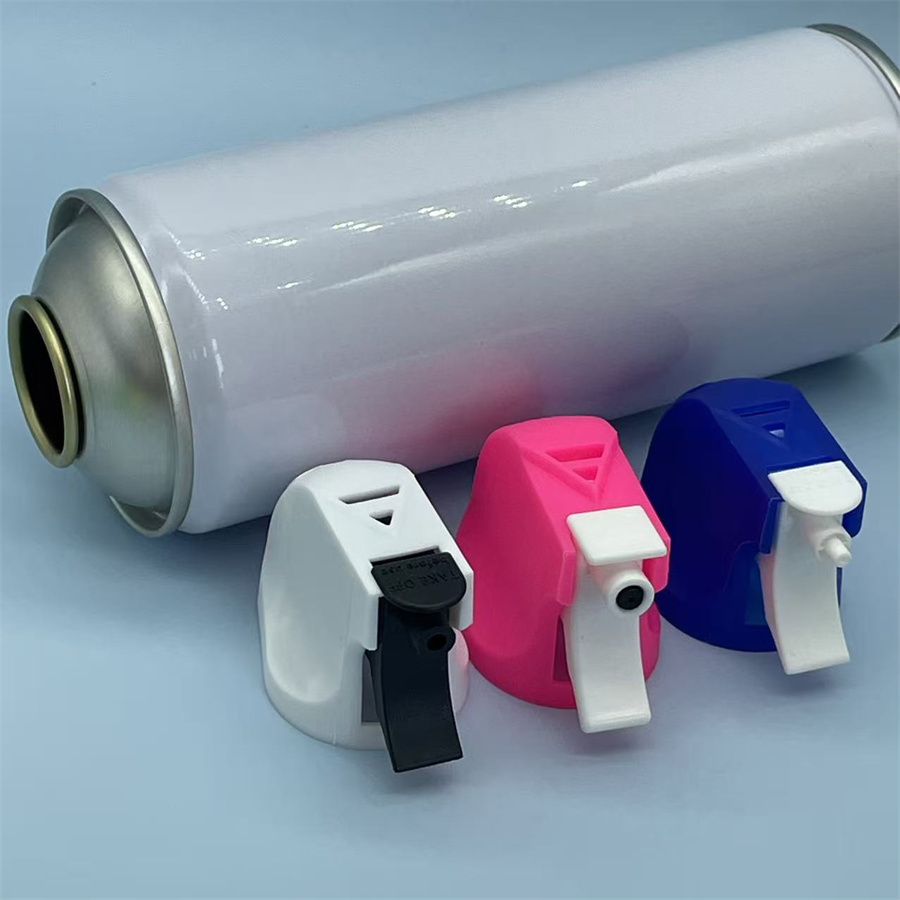 Precision Cleaning Agent Aerosol Trigger Sprayer, Standard Size Handheld Trigger Type for Lubrication & Decontamination Use