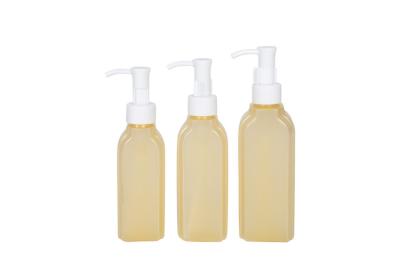 Remover de maquilhagem Bottle 120ml 150ml 200ml Bottle de óleo de limpeza PET