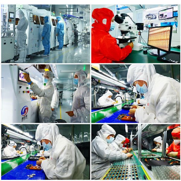 1.69 Inch Smart Watch TFT LCD Display 240*280 High Brightness LCD Screen Module