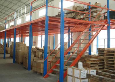 Submeta sistemas apoiados do mezanino do armazém, assoalhos de mezanino industriais duráveis