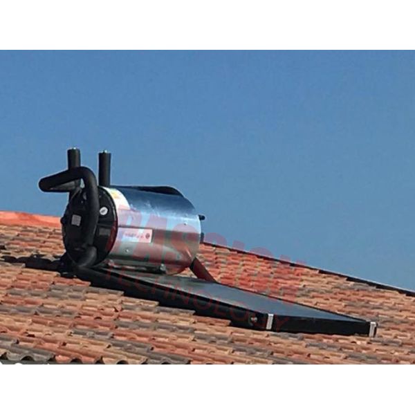 Голубая система отопления воды фильма для дома, голубого Титанюм солнечного коллектора индикаторной панели