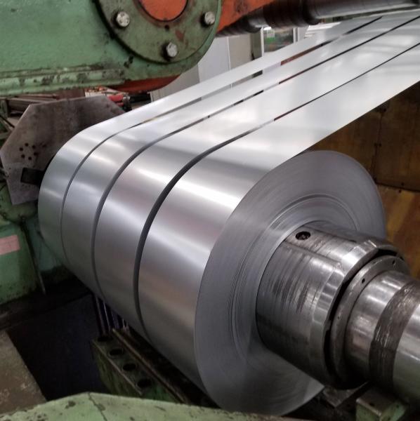 C-Profile/C-Channel/Purlin/Light Steel House Steel Galvanized Steel Slit Coils Spangle Steel Strips SGC570 G550 SPCC