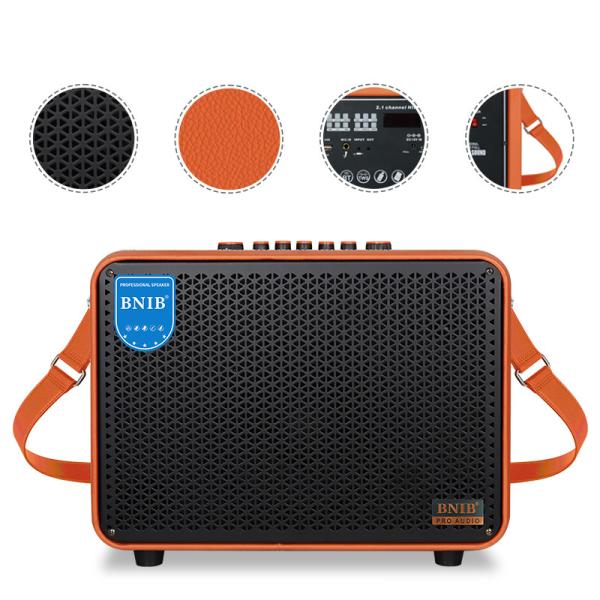 All In One Portable Karaoke Speaker High Definition Bluetooth / AUX / USB