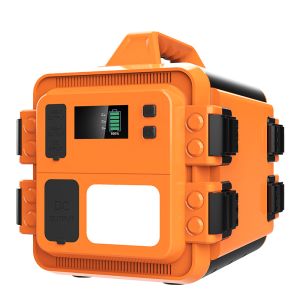 1200W solar energy generator with UPS and SOS Functions Modular Energy Storage Power Supply for Emergency and Outdoor Use