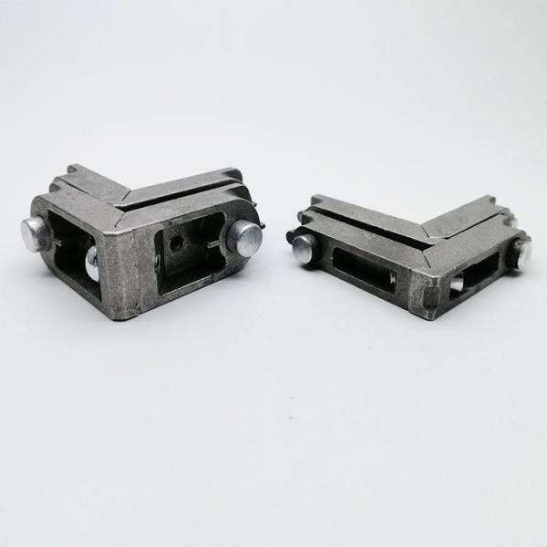 V Groove Corner Joint Hardware For Aluminium Profiles 30×30 ODM
