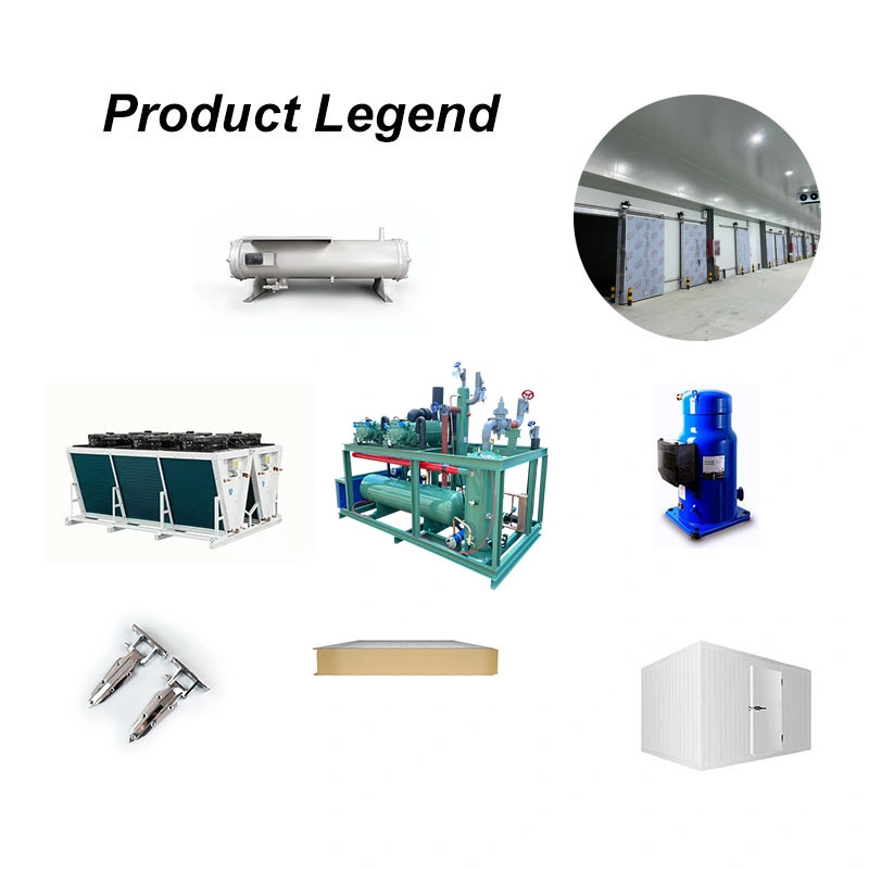 Холодный комнатный воздушно-охлаждаемый испаритель, холодильный испаритель 60 Гц