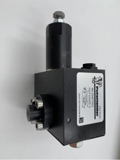 OEM 254879003 PLSP 41/400-3 Valve Putzmeister Boom Safety Valve