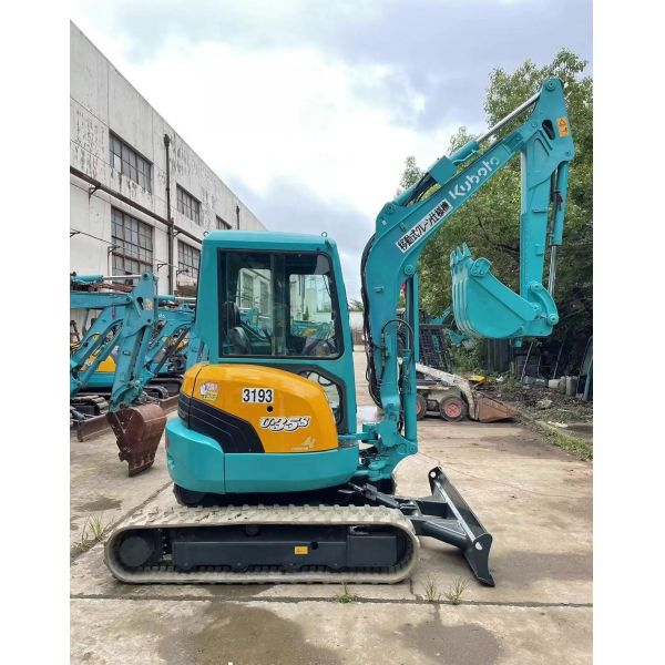 U35 Digger Hydraulic Backhoe Crawler 3ton Excavator Japanese Original and Durable