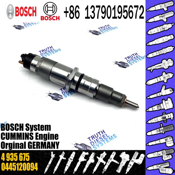 orginal new common rail injector fuel injector BG6X-9E526-AA 0445120094 0445120120 For Ford/Cummins/VW 4935675 4945807