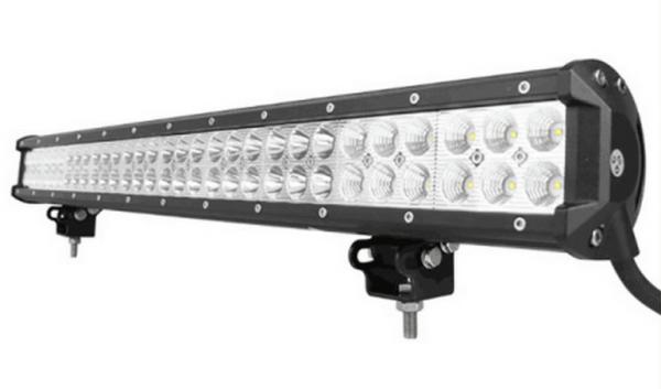 32inch 180W Aluminum Die Cast Housing Stainless Steel Bracket CREE LED Light Bar for 4X4 Car