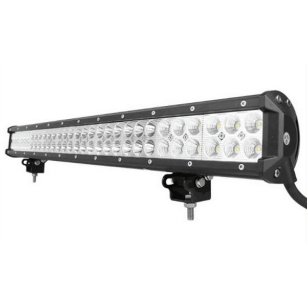 32inch 180W Aluminum Die Cast Housing Stainless Steel Bracket CREE LED Light Bar for 4X4 Car