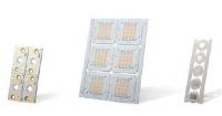 linha PWB folheado HASL sem chumbo de 0.075mm do alumínio da luz do diodo emissor de luz para HDI