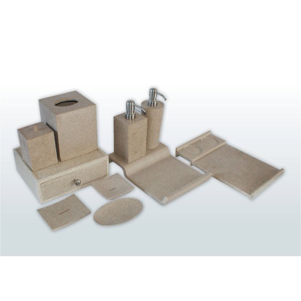 High Quality Hotel Black/White Square Heavy Tissue Box Cover Rectangular Resin Facial Tissue Box Holder