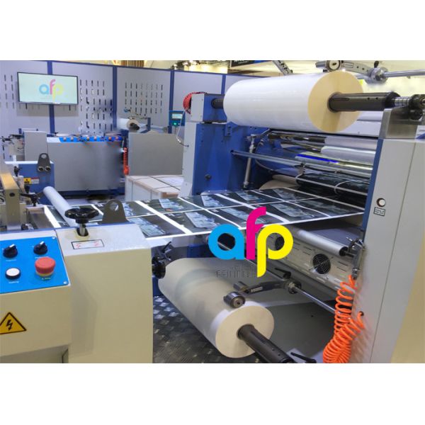 10-60m/min Glossy Laminating Film Soft Thermal Lamination Film Roll