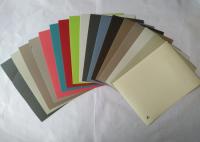 Folha da mobília do PVC de Matte Solid Color para a porta da membrana do armário