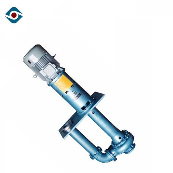 Electric High Pressure Vertical Slurry Pump , Submerged Centrifugal Sewage Pump