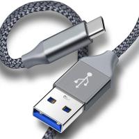 Le type C a tressé le noyau 3A USB3.0 du téléphone portable 9 de câble de données