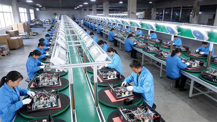 GCE 5U HV BMS 45S 400A 144V China BMS High-voltage BMS manufacturer Custom high voltage cluster BMS solution