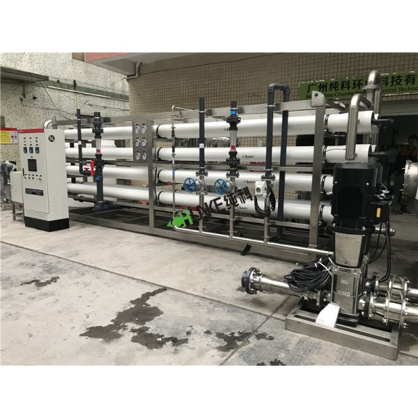 Случай водоочистки Таиланда, система водообеспечения РО 45Т для котельной воды