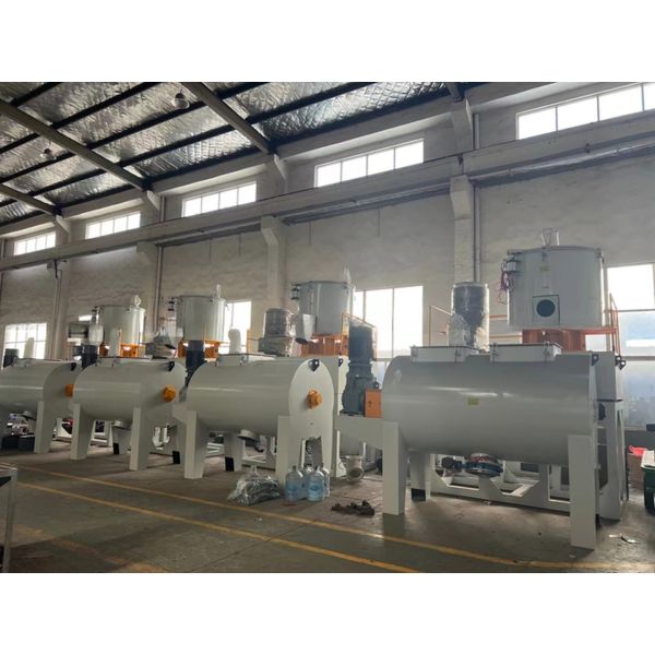 200/500 300/600 WPC Mixer Machine 500/1000 PVC Compounding Mixer