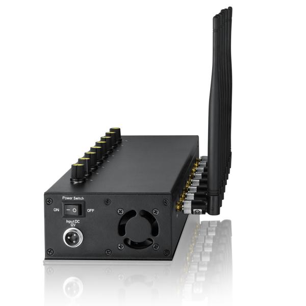 New adjustable 8 antennas high power indoor jammer