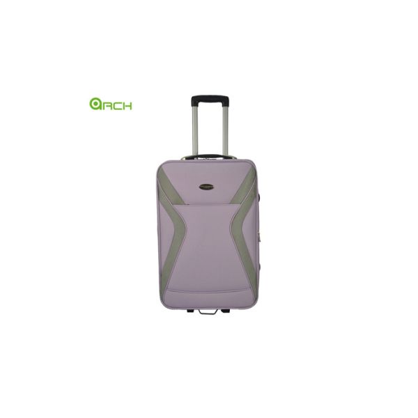 Padlock One Pocket 600D Fabric Soft Sided Luggage