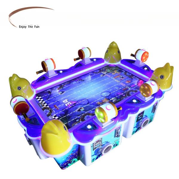 47 Inch Fish Table Game Machine 6 Players Kids Arcade Machine For Game Center