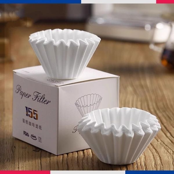 Package Size 58.00cm * 50.00cm * 35.00cm Coffee Filter Paper for Easy and Smooth Brewing