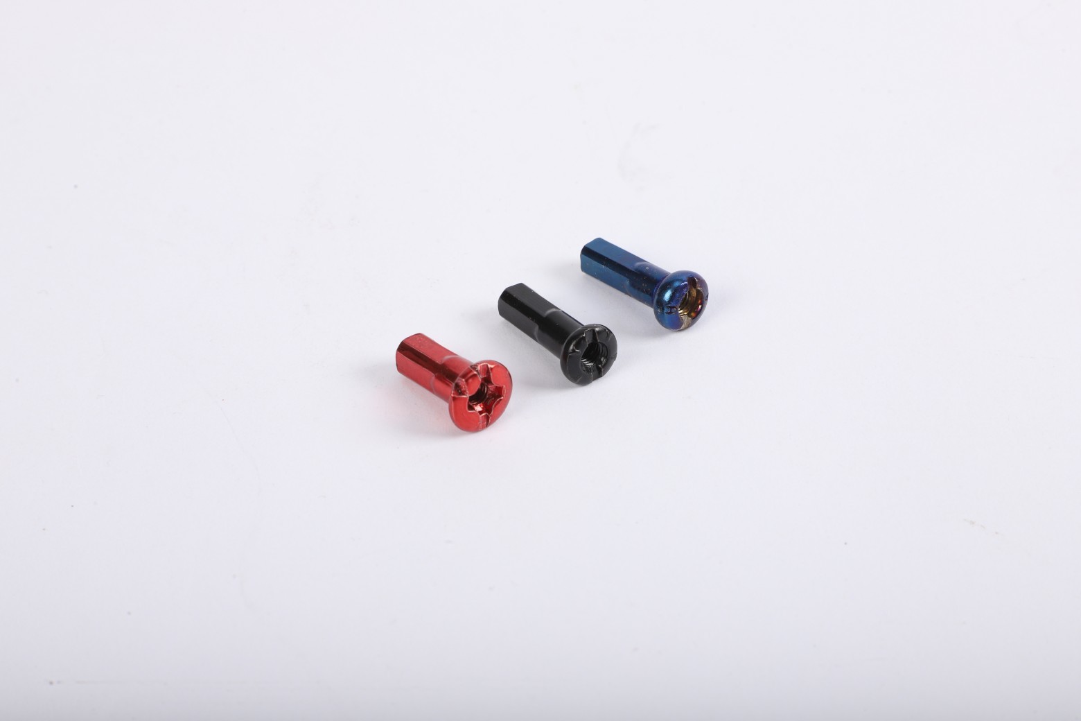 High Tensile Streng Motorcycle Spokes And Nipples Color Titan