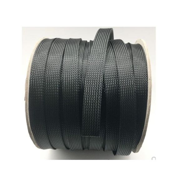 Крышки оплетенного провода изготовленного на заказ диаметра гибкие для температурной амплитуды рабочей температуры