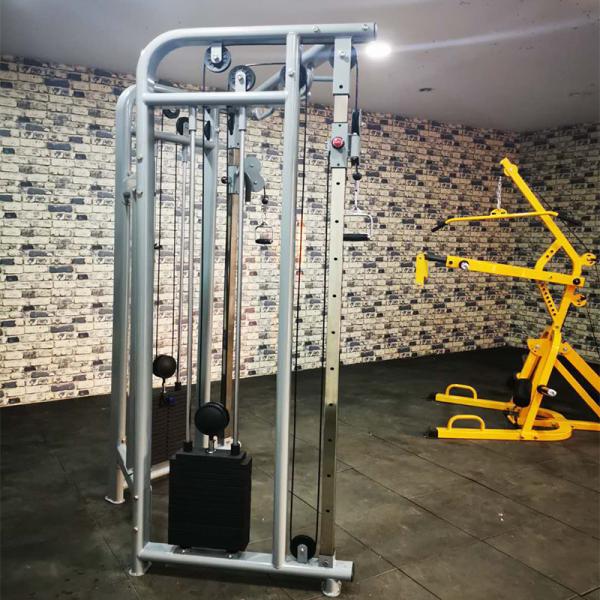 Grands fabricants d'équipements de gymnastique Crossover de câble de musculation