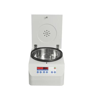 Tabletype 6000rpm Large Volume Centrifuge Fixed Angle Rotor 50ml