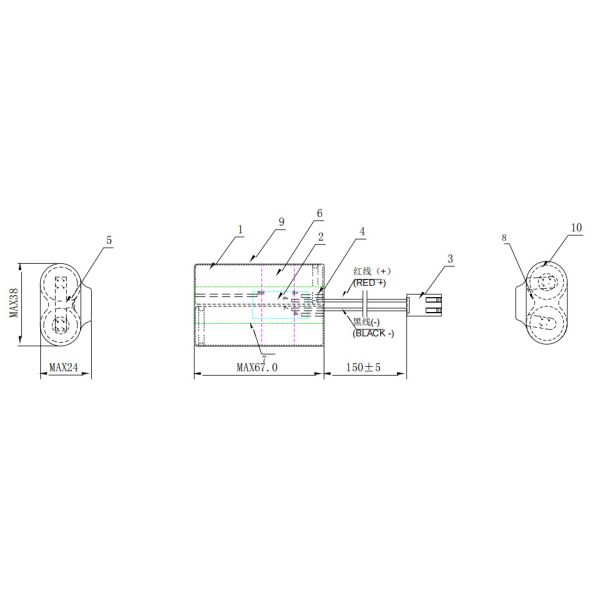 Перезаряжаемые 1500 сторона блока батарей LiFePO4 6.4V MAh - - бортовой тип