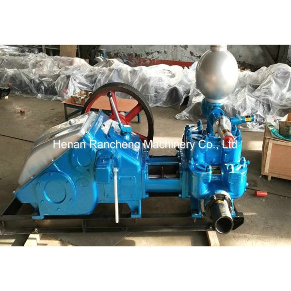 Мультифункциональный буровой грязевой насос мощностью 90 кВт 66 мм Удар 260 мм Диаметр цилиндра